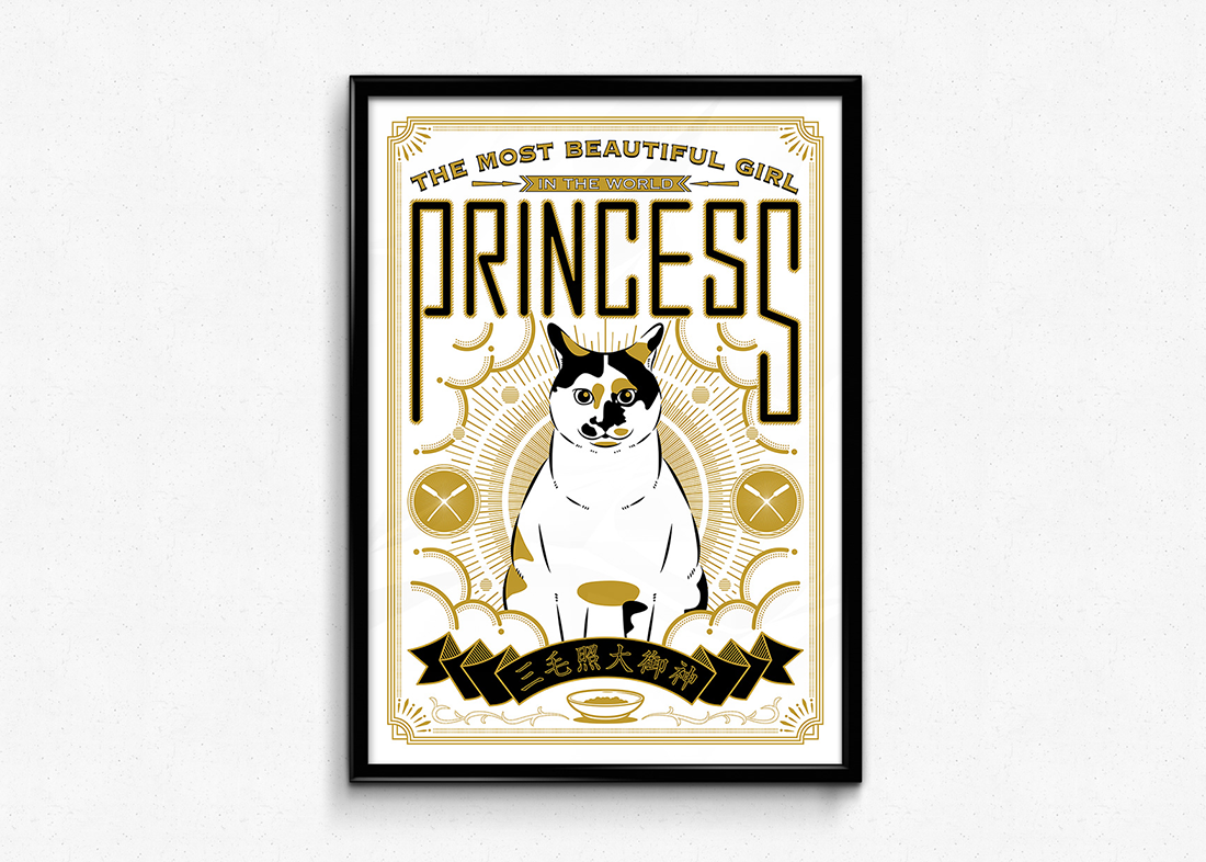 princess poster