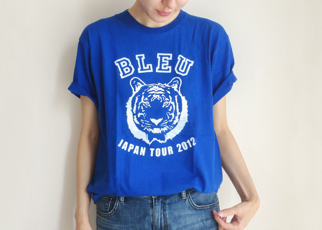 bleu japan tour tshirt1
